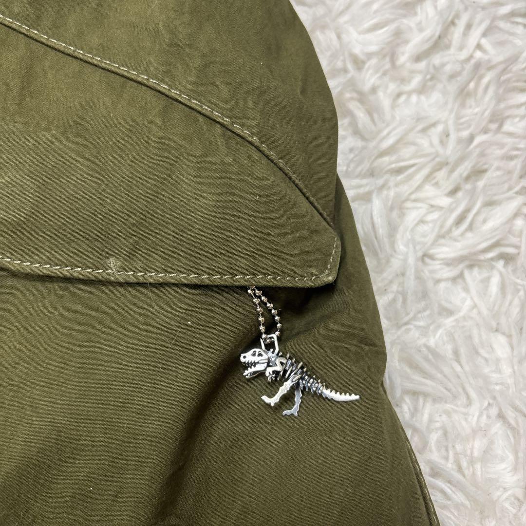 【大人気】コーチ　モッズコート　ライナー付　恐竜　44