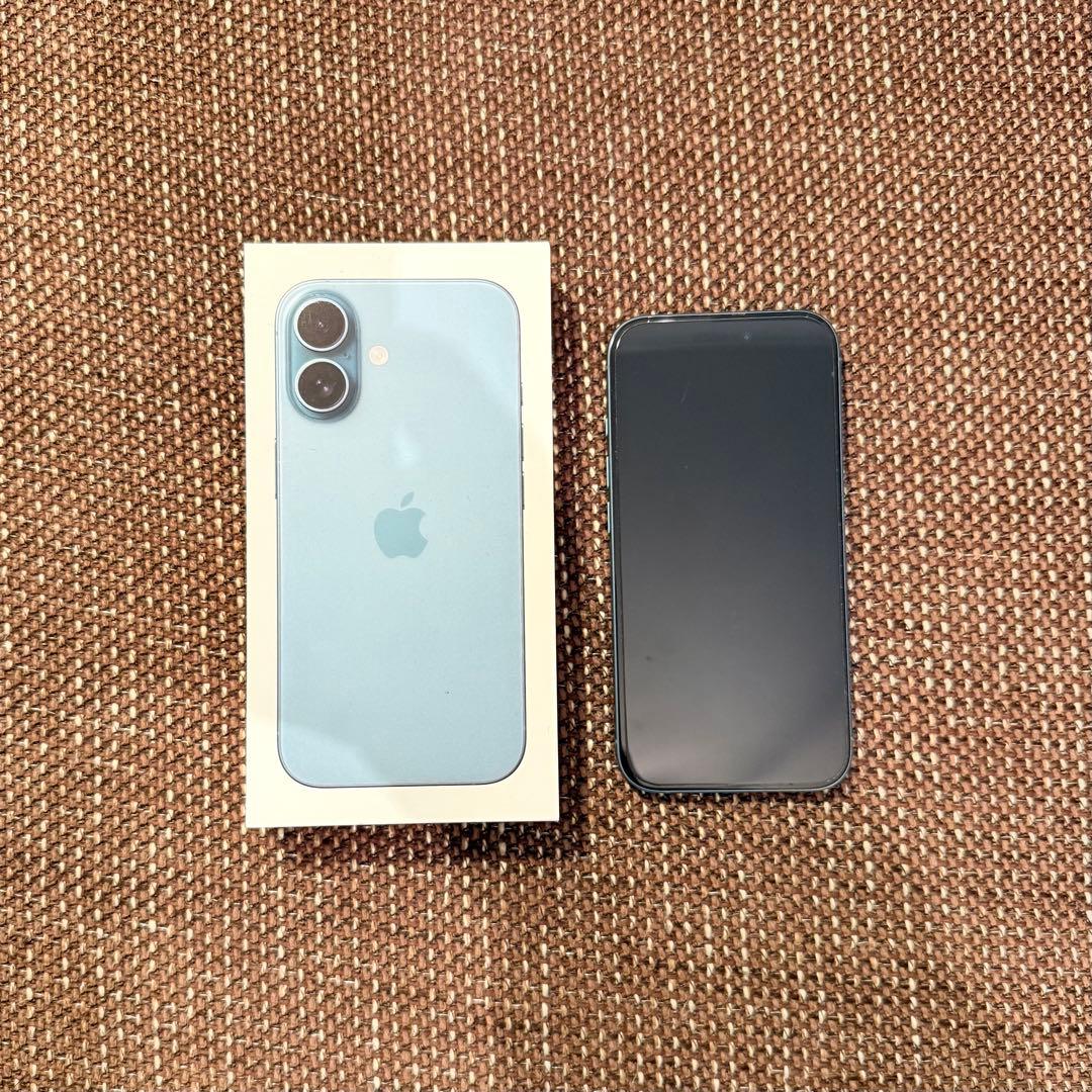 iPhone16 256GB ティール