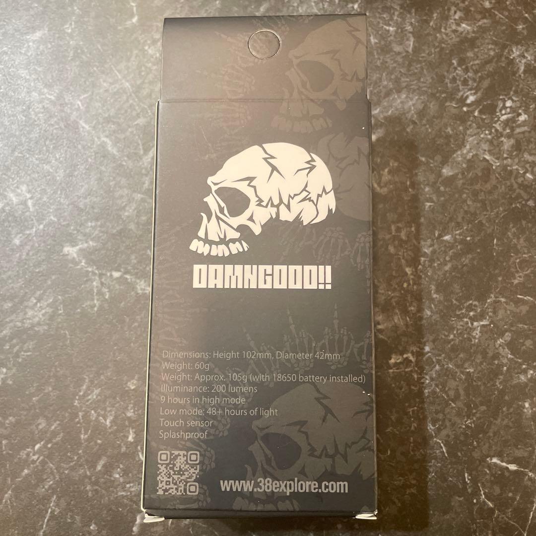 38explore DAMNGOOD!! 38灯