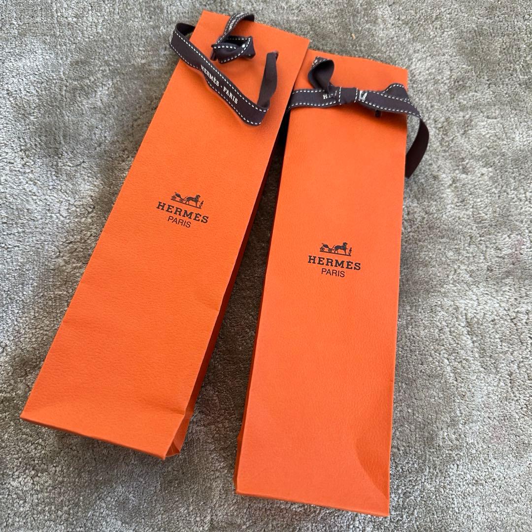 新品　食器　【HERMES】エルメス　フォーク＆スプーンカトラリー2点