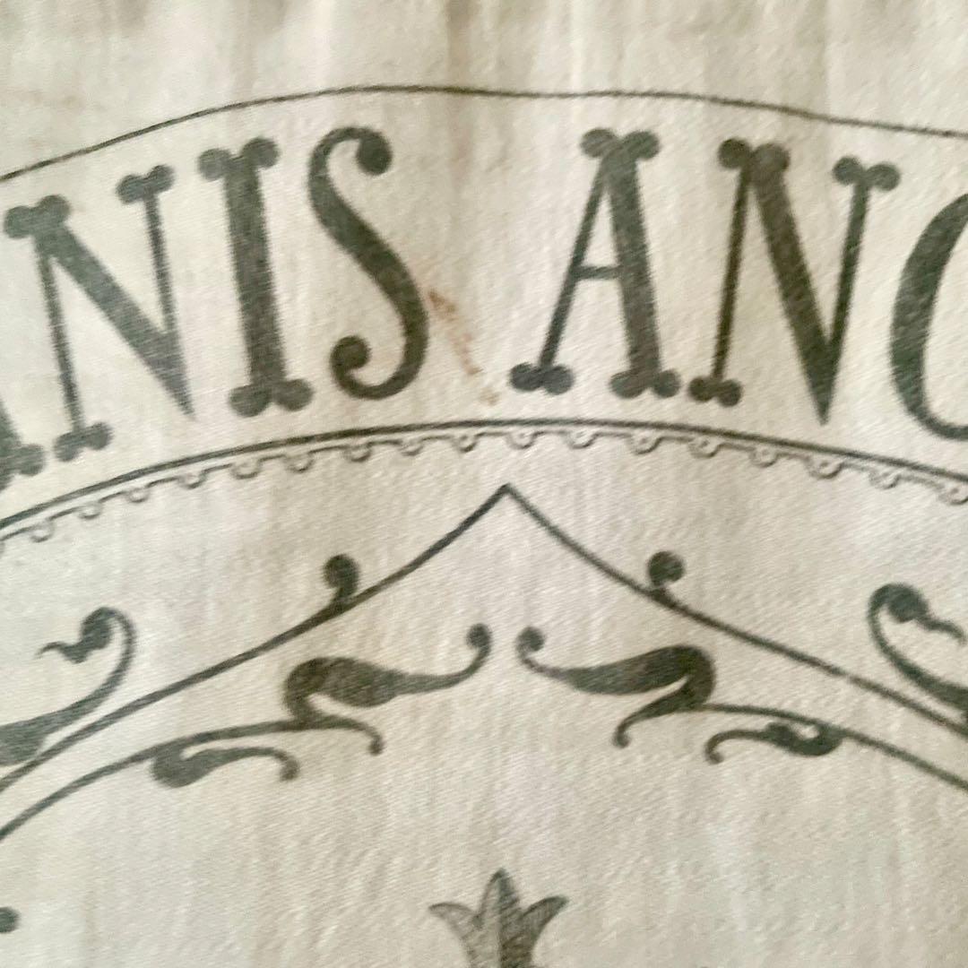 【希少】教会用バナー　天使　エンジェル　旗　19世紀　フランスアンティーク