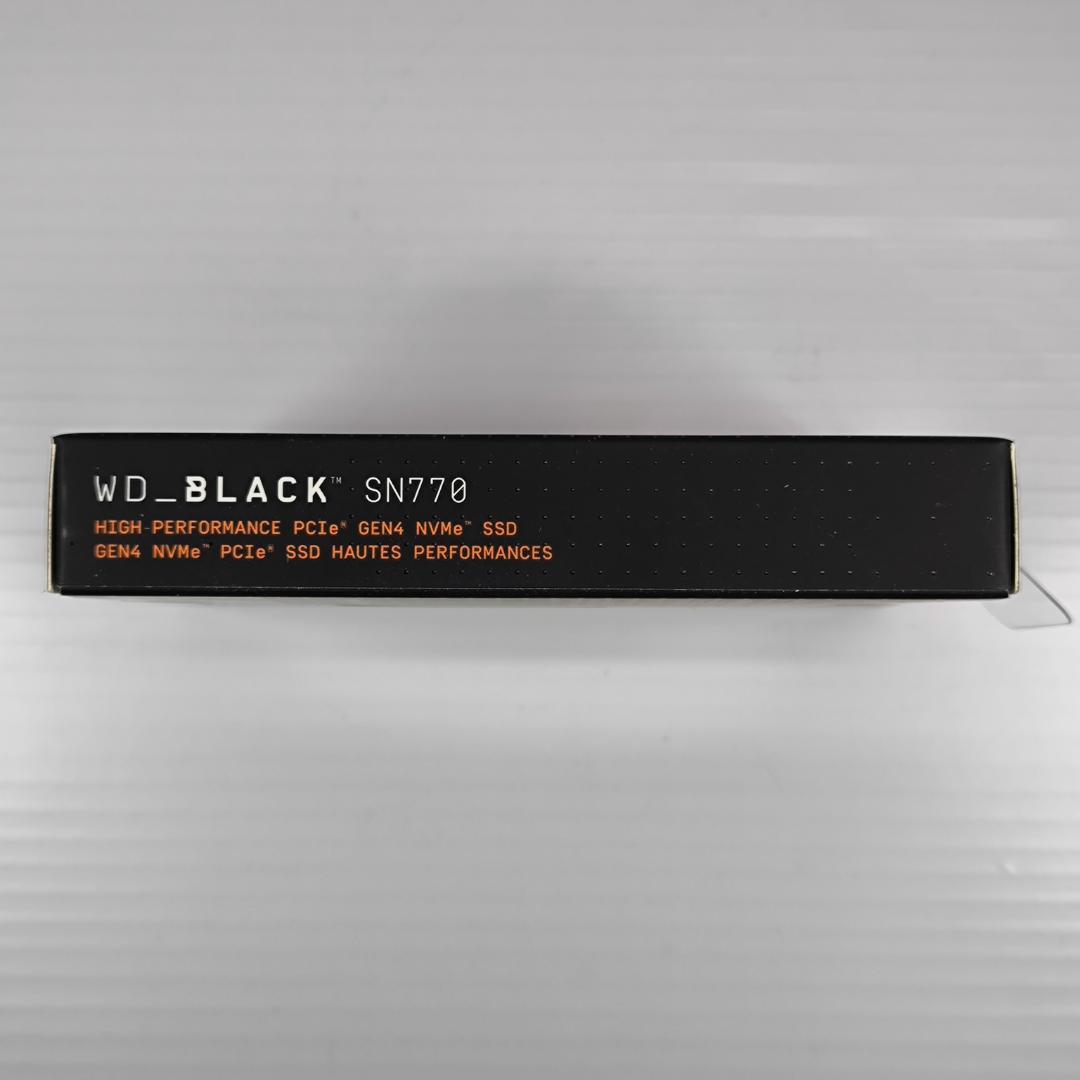 【新品・未開封】WDS200T3X0E WD_BLACK SN770