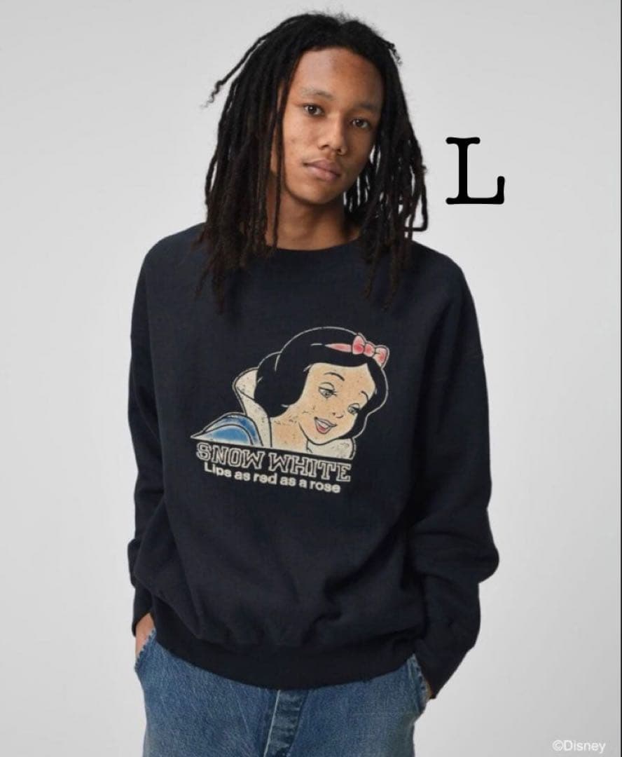 BOWWOW VINTAGE加工  WHITE SWEAT SHIRTS