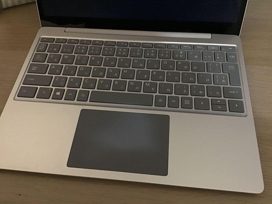 Microsoft Surface シルバー　11 windows 充電器付き