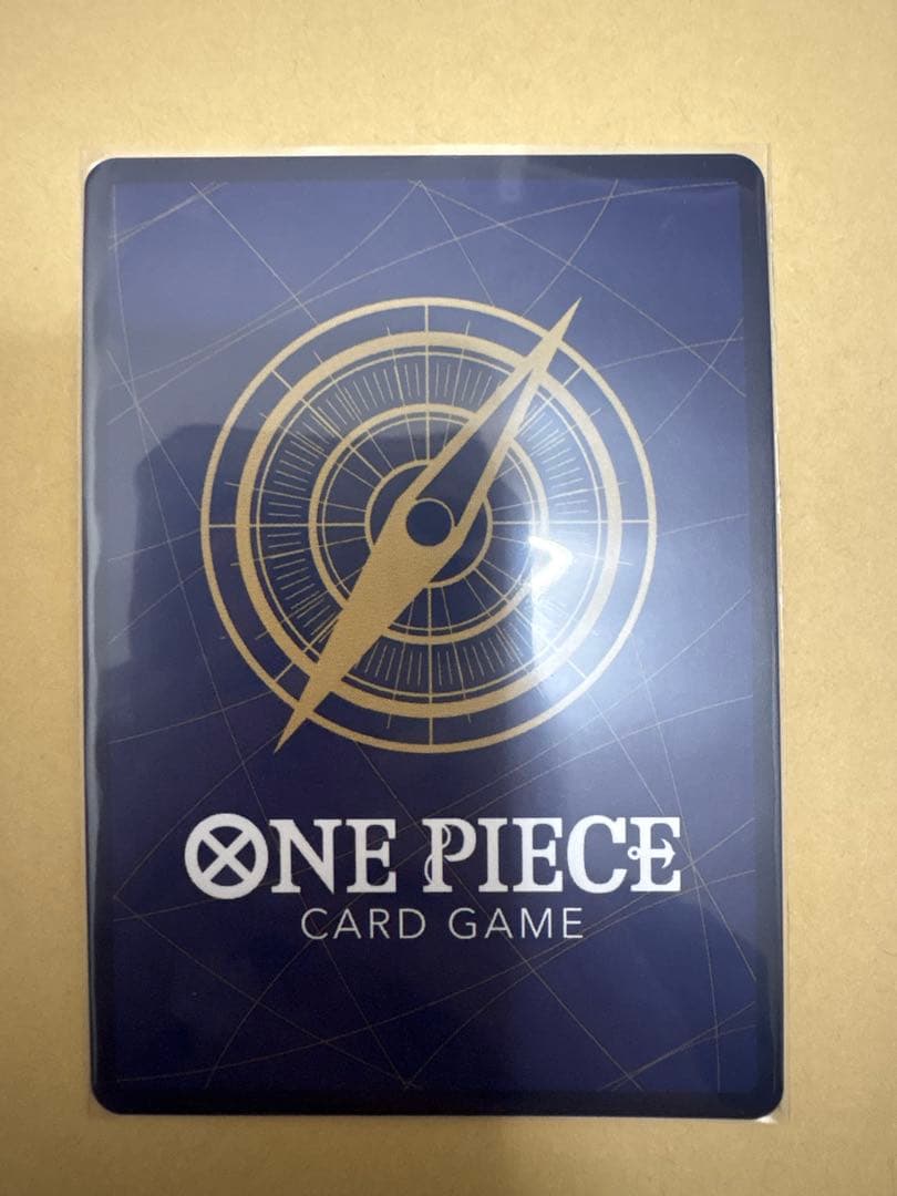 ワンピース カード サンジ SP OP06-119 SEC