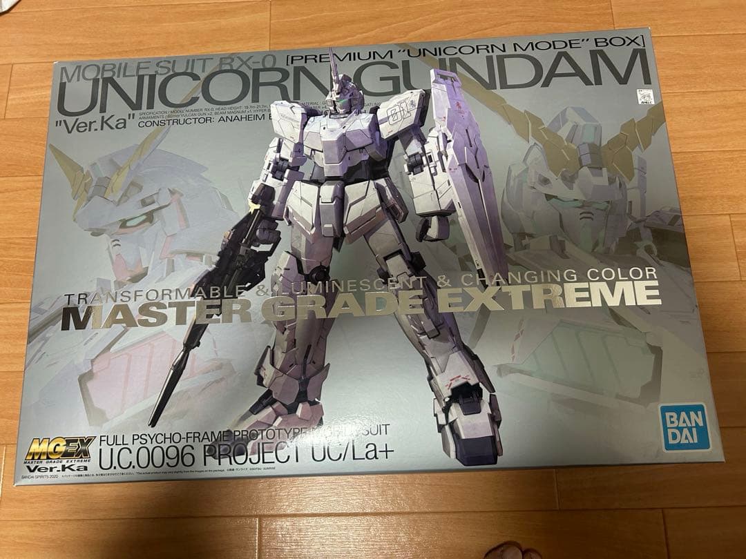 可能性の獣　ユニコーンガンダム Ver.Ka MG
