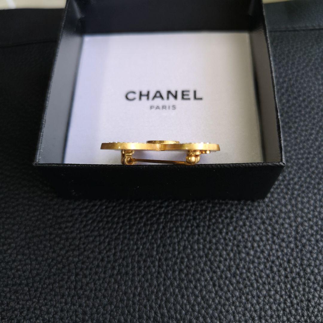 美品 シャネル ピンブローチ 01C 希少 ヴィンテージ 付属品有り