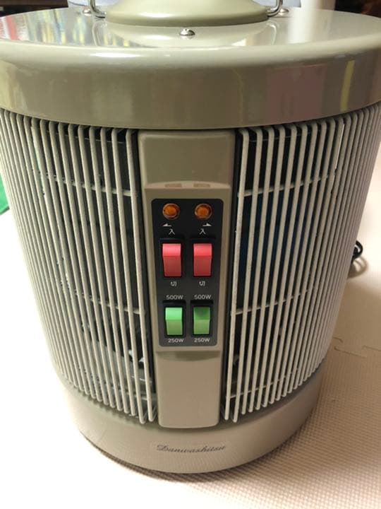 火傷しないストーブ 暖話室1000