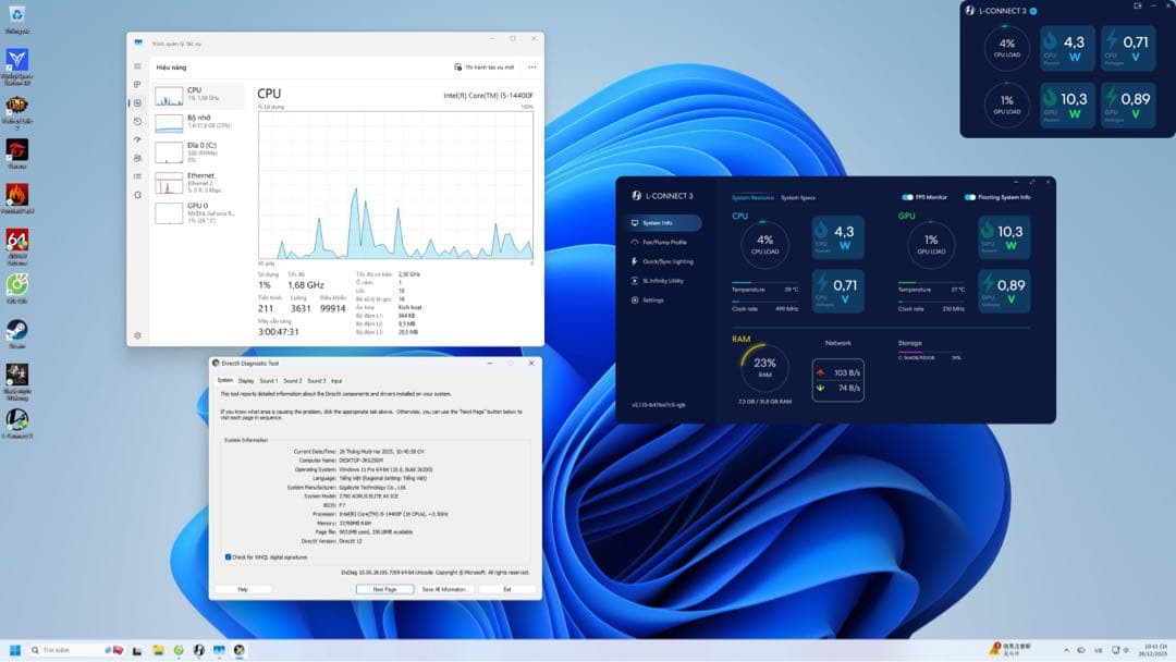 i5-14400F 第14世代 本体のみ 動作確認済み LGA1700