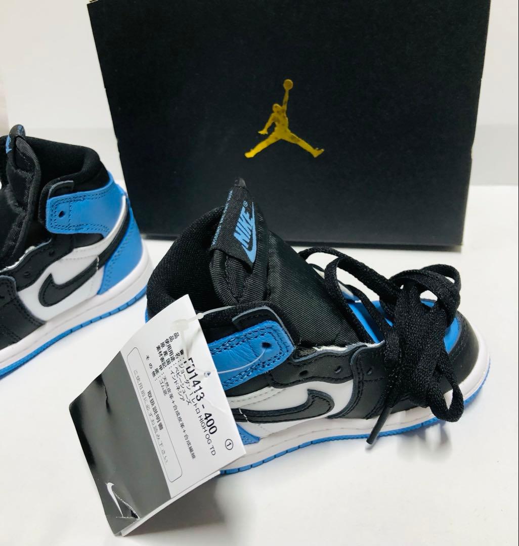 スニーカー Nike TD Air Jordan 1 Retro High OG 12cm