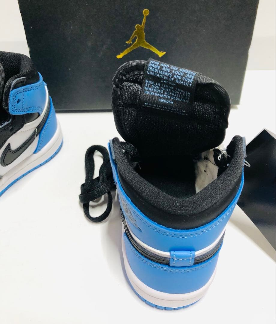 スニーカー Nike TD Air Jordan 1 Retro High OG 12cm