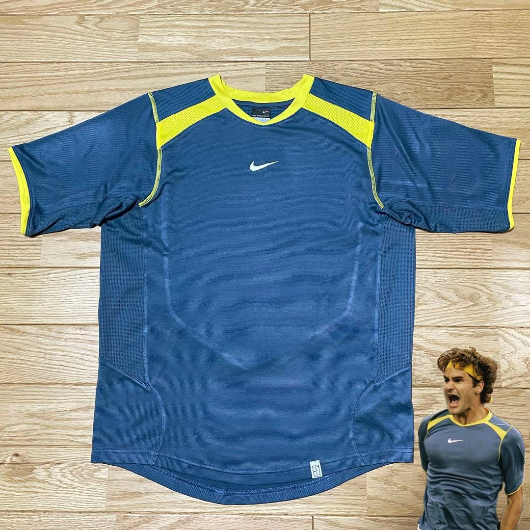Nike ロジャー フェデラー 全米オープン 2005着用モデル
