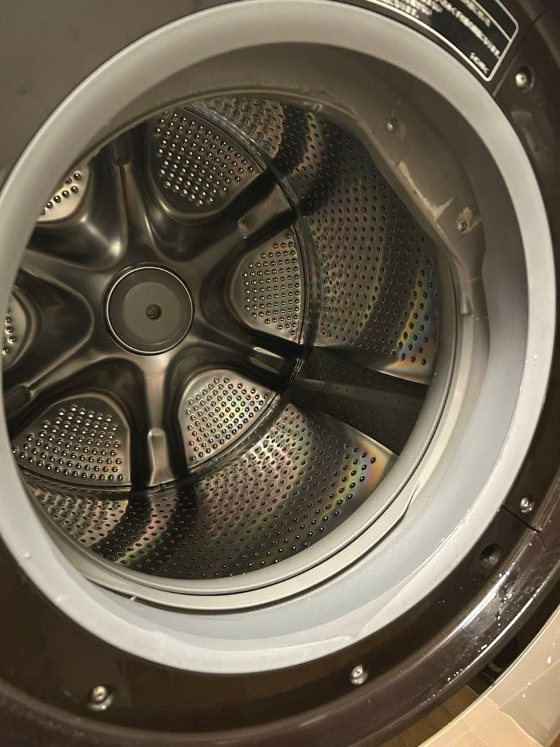 【格安】ドラム式洗濯乾燥機 日立 BD-SX110C 洗剤自動投入