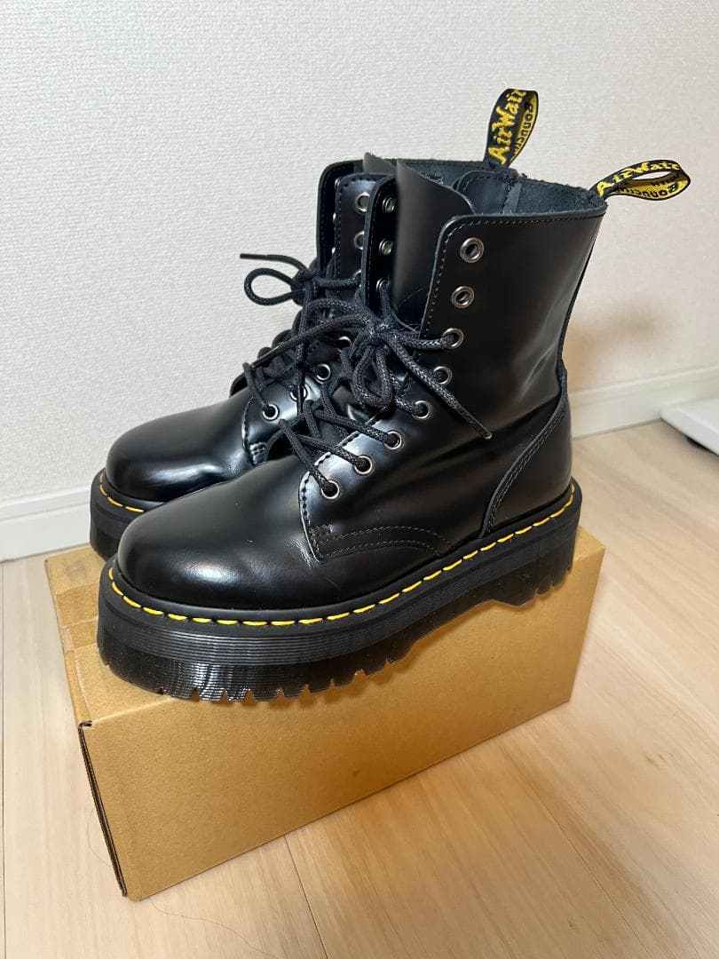 Dr. Martens JADON 8ホールブーツ 厚底 UK4 23cm