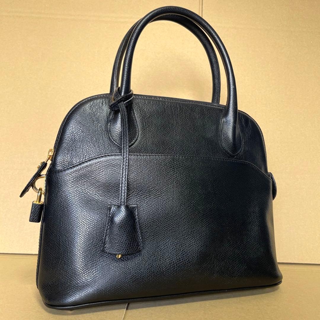 MORABITO モラビト DINA ディナ BLACK レザー 2WAYバッグ