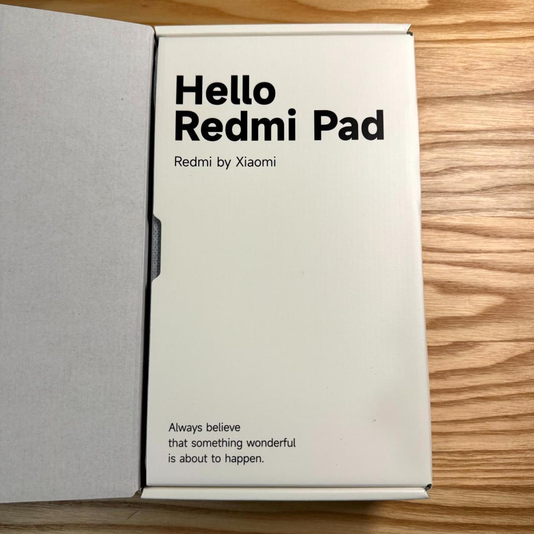Xiaomi Redmi Pad SE 8.7 Wi-Fiモデル