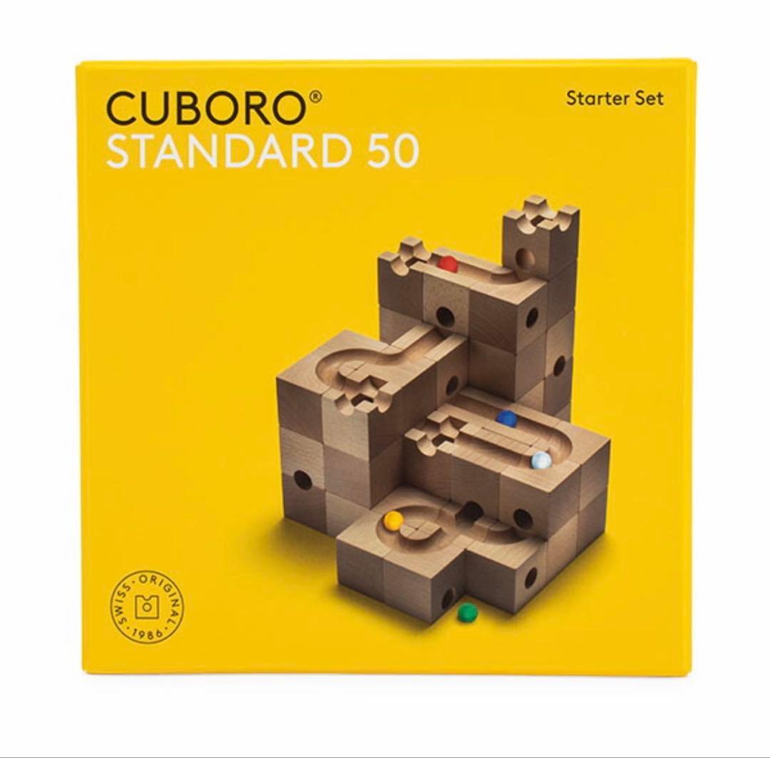 早い者勝ち★新品★CUBORO STANDARD 50 スタートセット キュボロ
