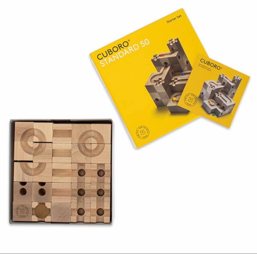 早い者勝ち★新品★CUBORO STANDARD 50 スタートセット キュボロ