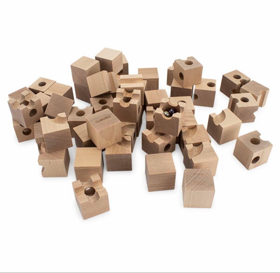 早い者勝ち★新品★CUBORO STANDARD 50 スタートセット キュボロ