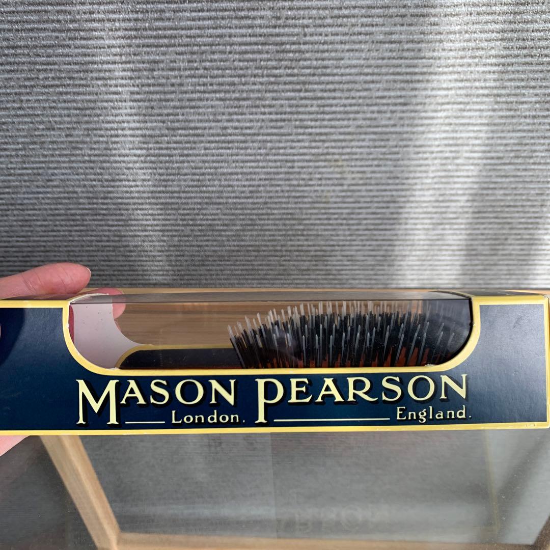 【ちこ様限定】Mason Pearson ヘアブラシ ポケットミックスBN4