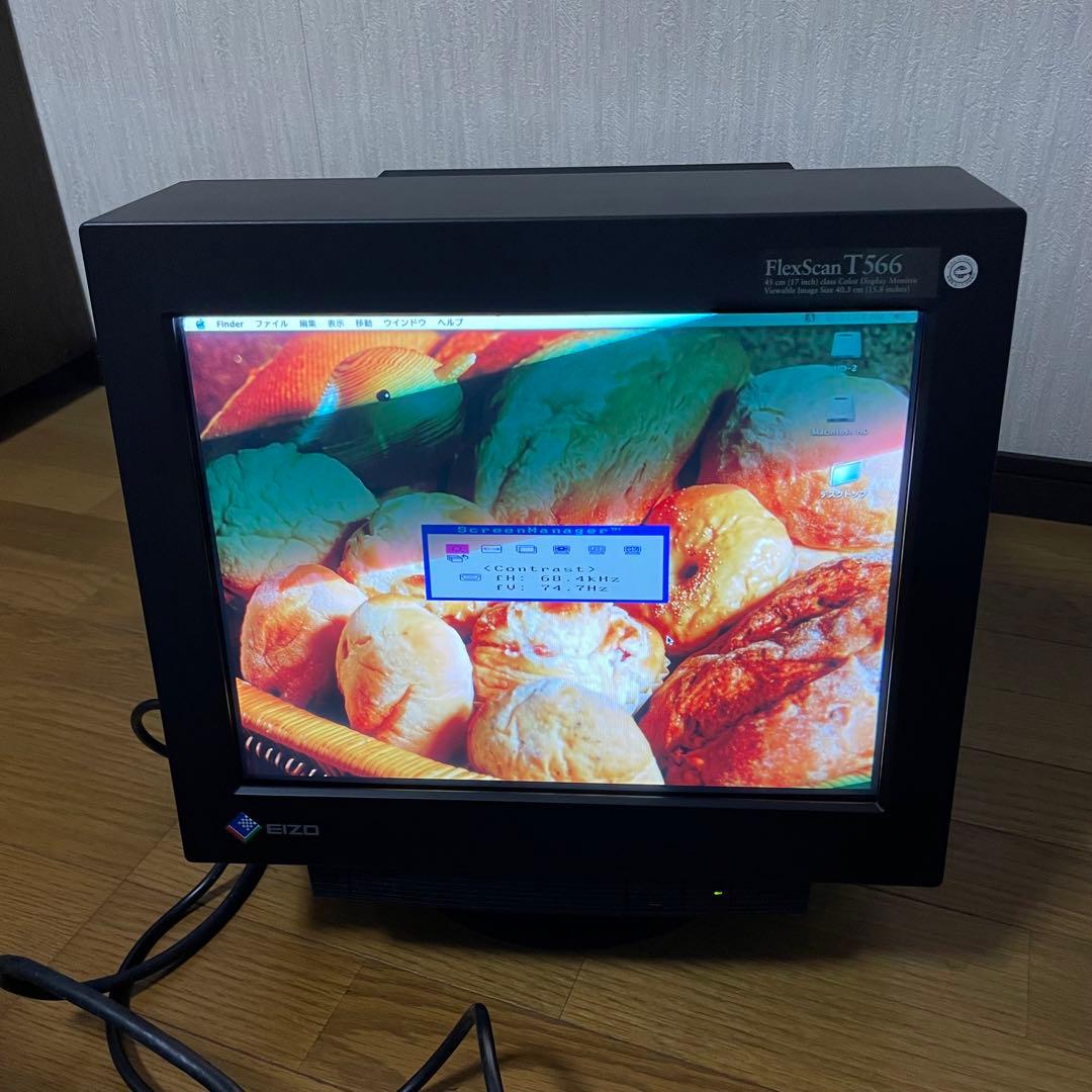 EIZO FlexScan T566 17インチ モニター
