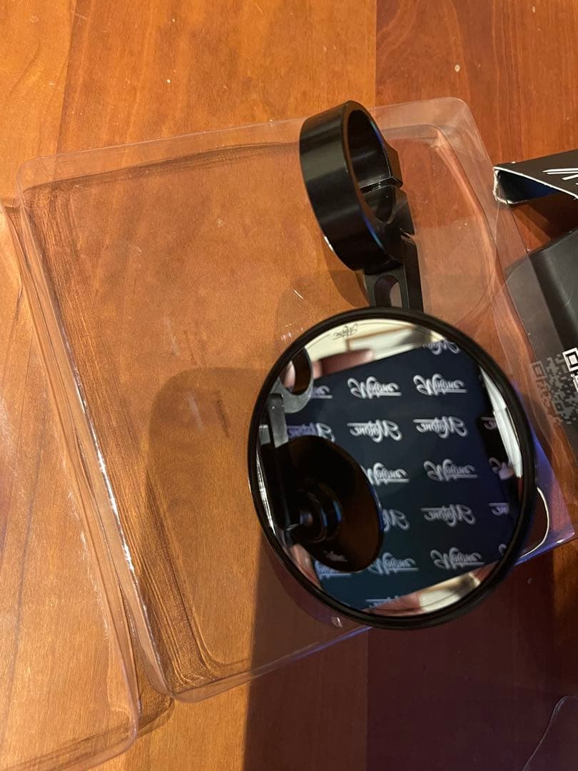 Motone モートーン　バーエンドミラー　80mm