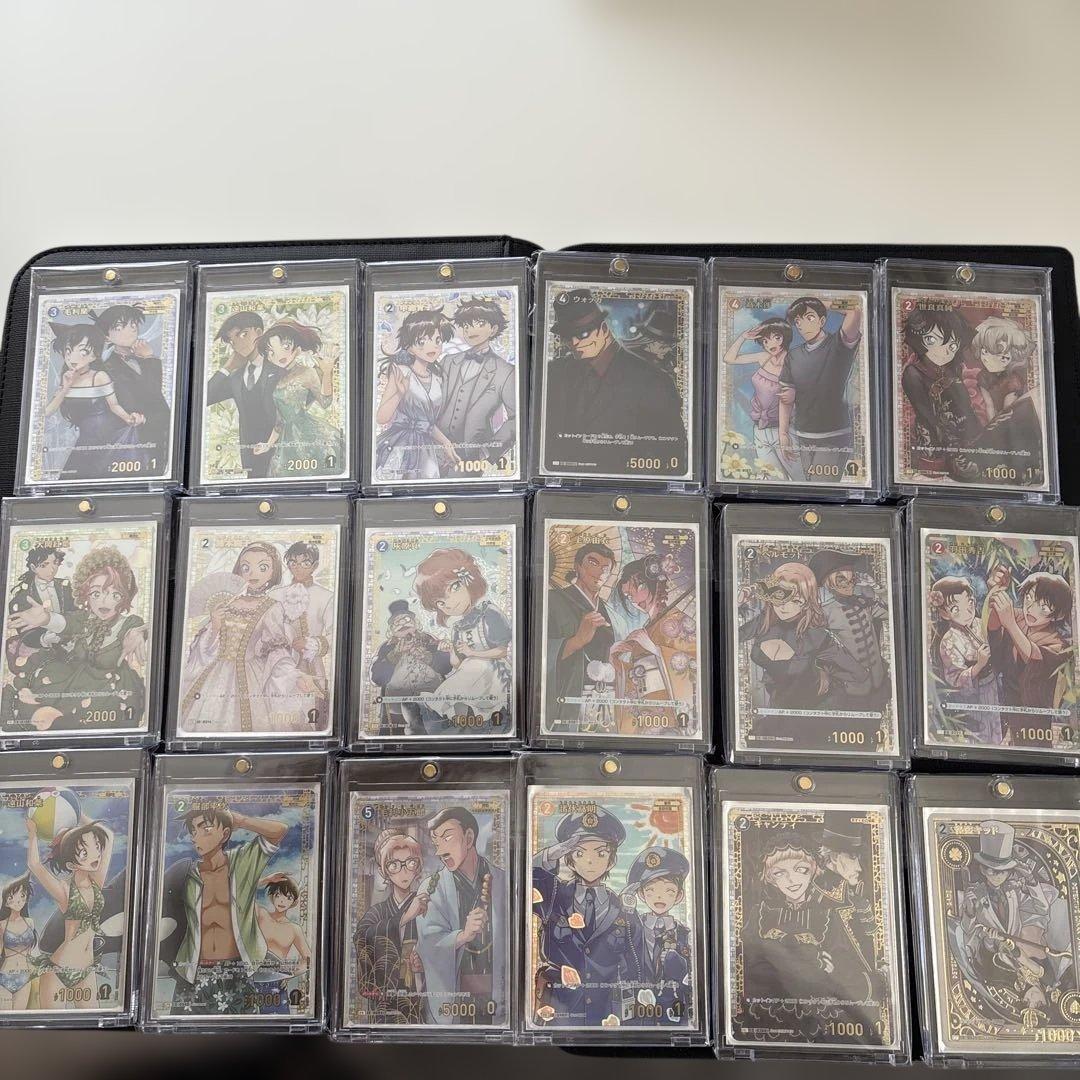 コナンカード　引退品　別出品ページにも写真有