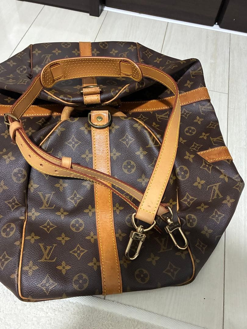 Louis Vuitton キーポル50 バンドリエール ボストンバッグ