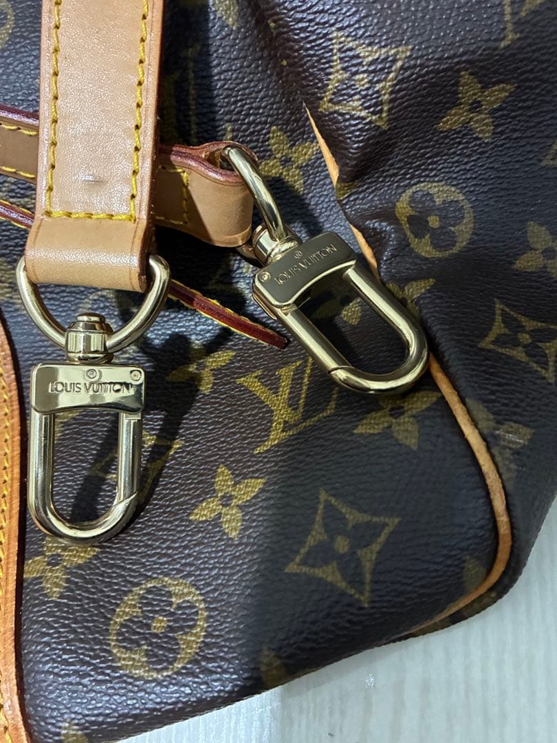 Louis Vuitton キーポル50 バンドリエール ボストンバッグ