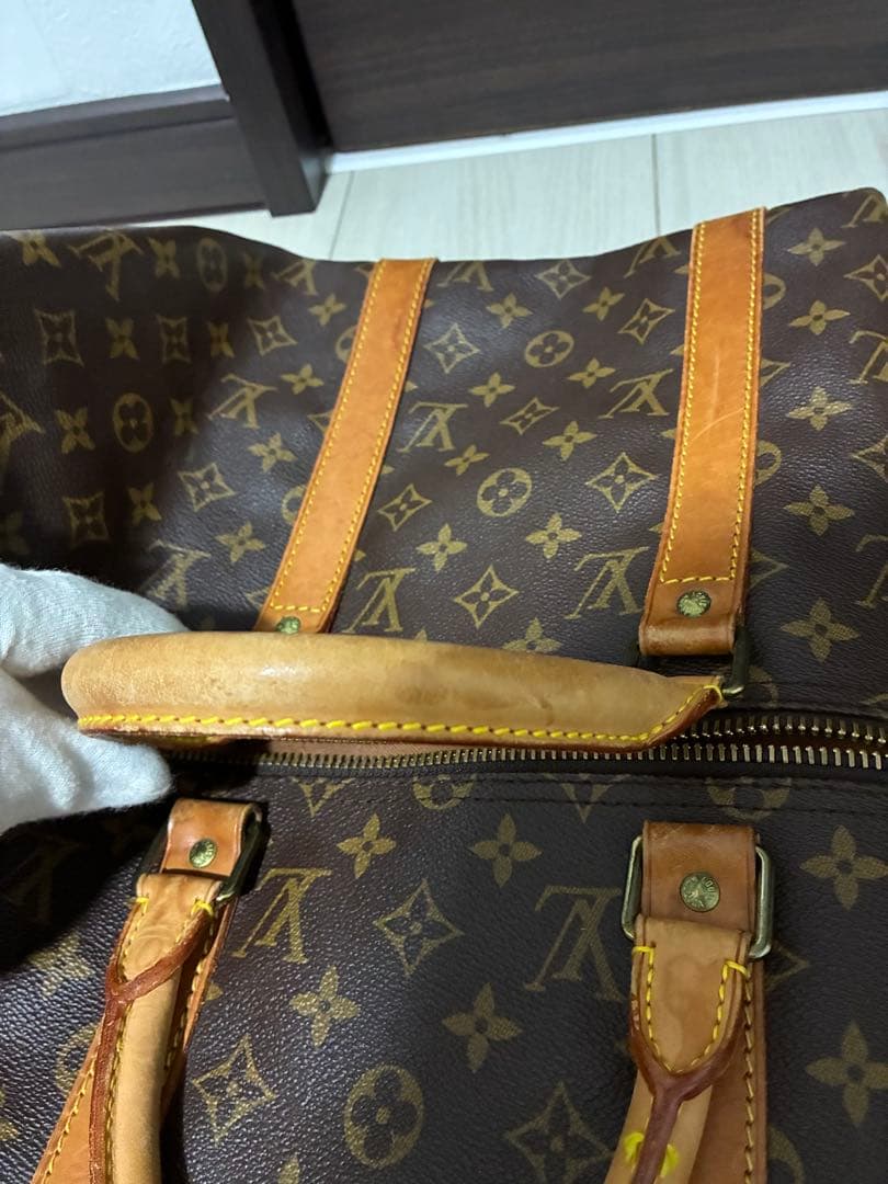 Louis Vuitton キーポル50 バンドリエール ボストンバッグ