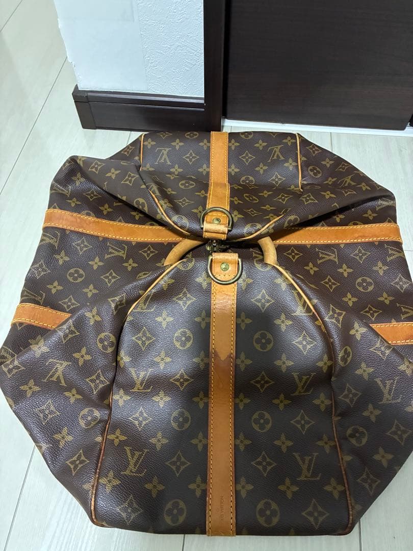 Louis Vuitton キーポル50 バンドリエール ボストンバッグ