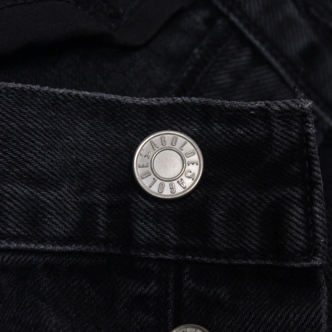 AGOLDE エーゴールドイー LUNA PIECED JEAN POSSESS