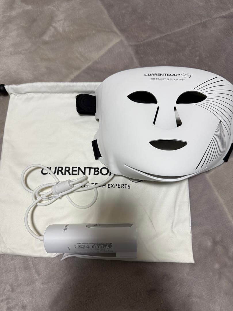 CurrentBody Skin LEDライトセラピーマスクシリーズ2本体