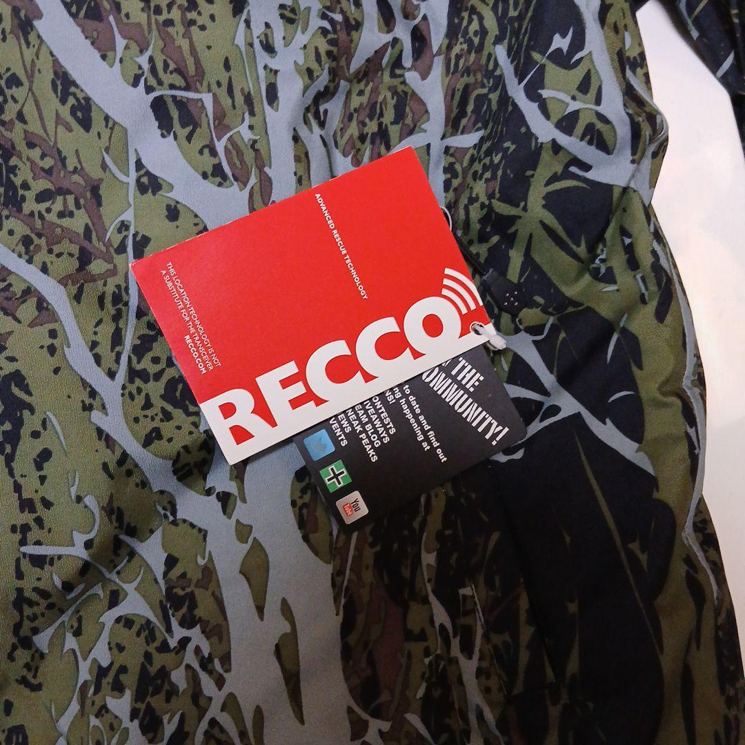 SESSIONS スノーボードウェア上下セット(L)　新品未使用　RECCO搭載