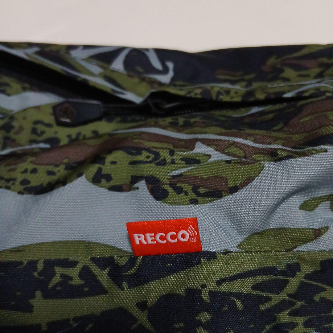 SESSIONS スノーボードウェア上下セット(L)　新品未使用　RECCO搭載