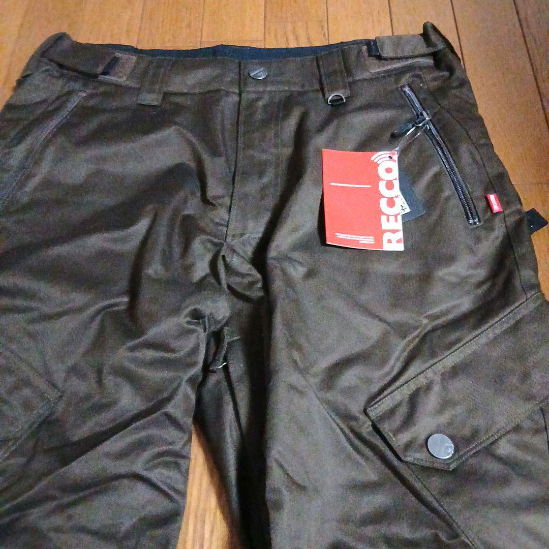 SESSIONS スノーボードウェア上下セット(L)　新品未使用　RECCO搭載