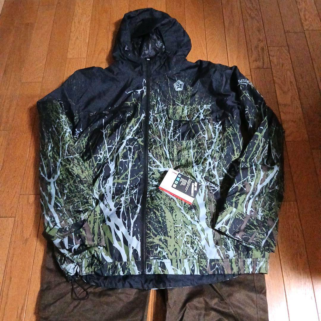 SESSIONS スノーボードウェア上下セット(L)　新品未使用　RECCO搭載