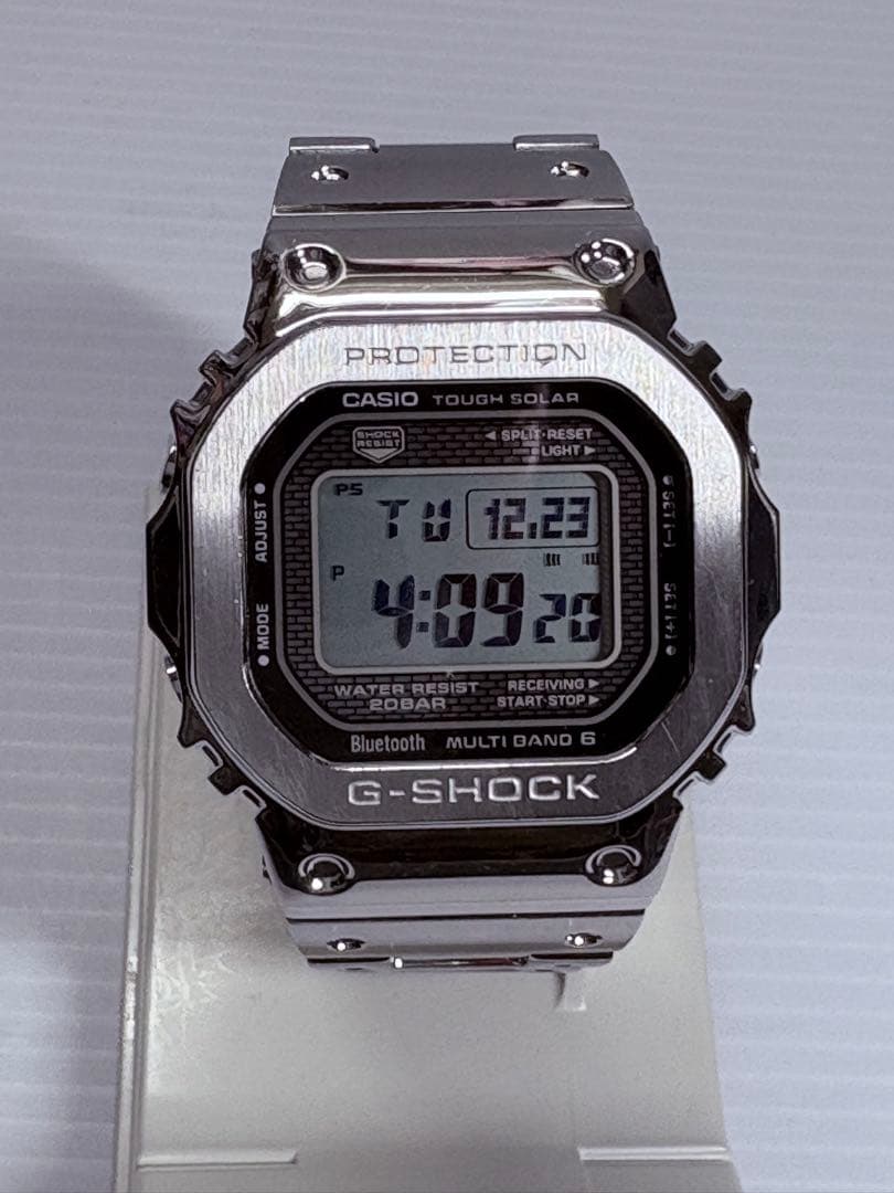 正規美品・箱・取説付❗️CASIO・G-SHOCK・GMW−B5000D