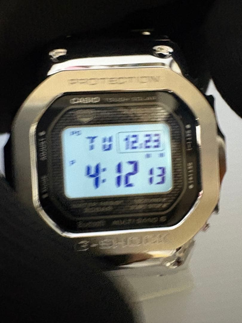 正規美品・箱・取説付❗️CASIO・G-SHOCK・GMW−B5000D