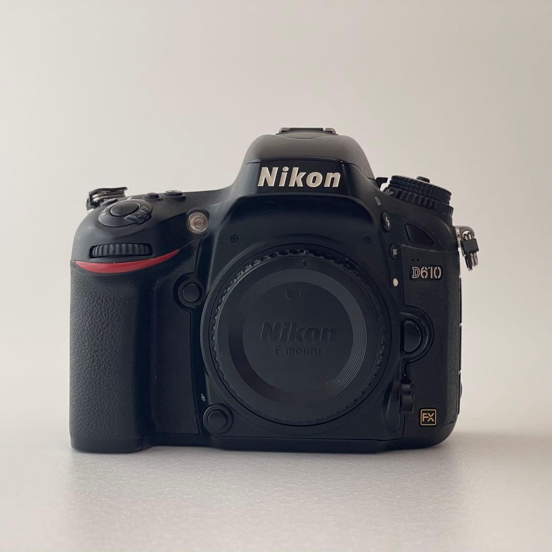Nikon D610 デジタル一眼レフカメラ