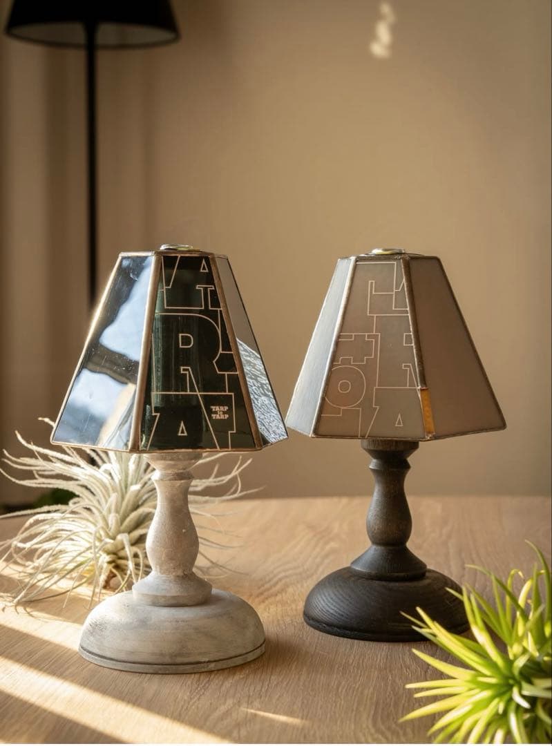 Lampup × TARPtoTARP GLASS SHADE