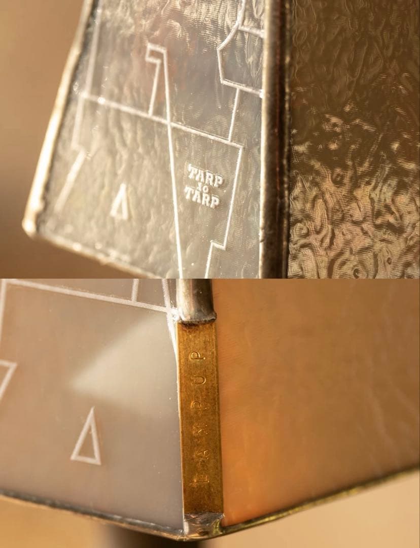 Lampup × TARPtoTARP GLASS SHADE