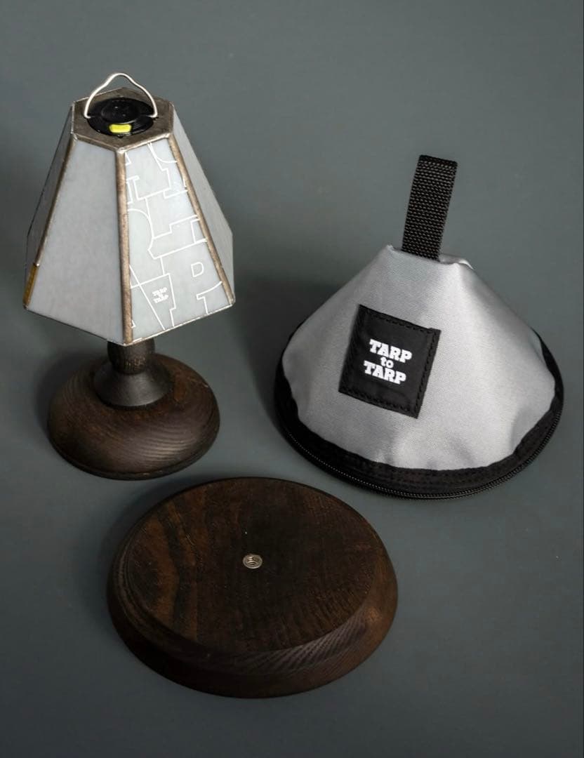 Lampup × TARPtoTARP GLASS SHADE
