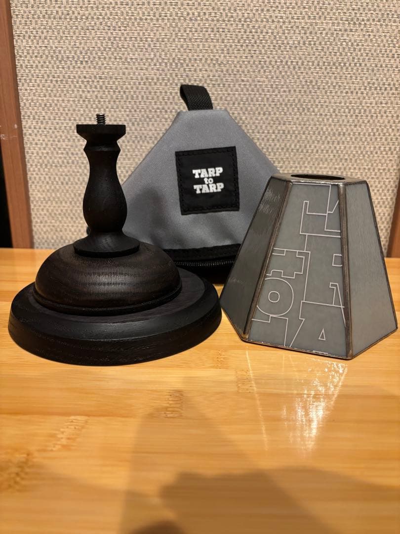 Lampup × TARPtoTARP GLASS SHADE