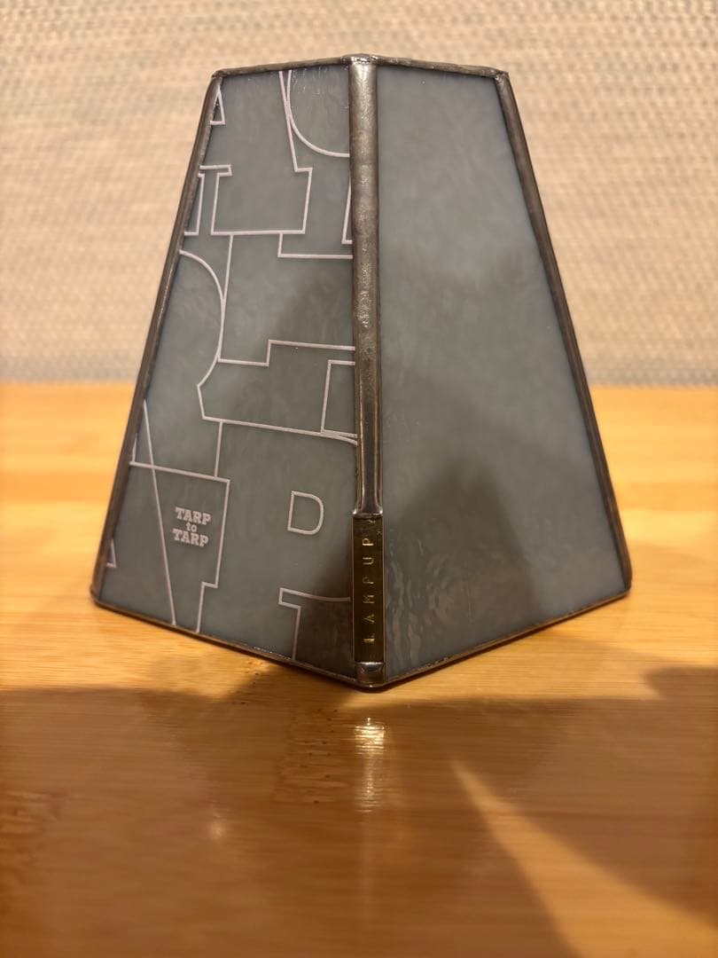 Lampup × TARPtoTARP GLASS SHADE