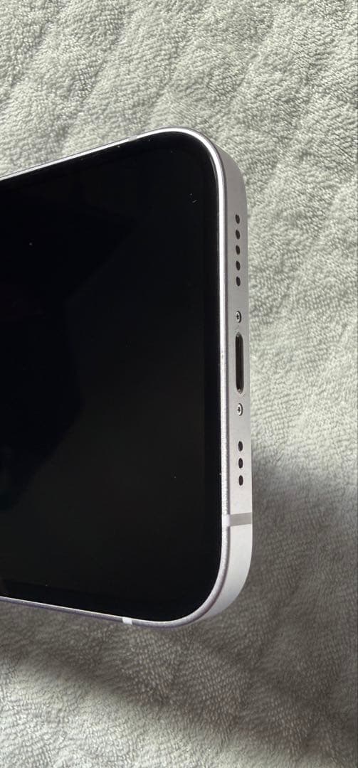 美品 iPhone14 本体 256GB パープル 付属品完備