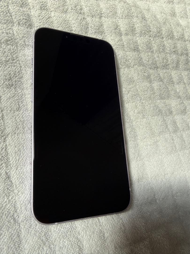 美品 iPhone14 本体 256GB パープル 付属品完備