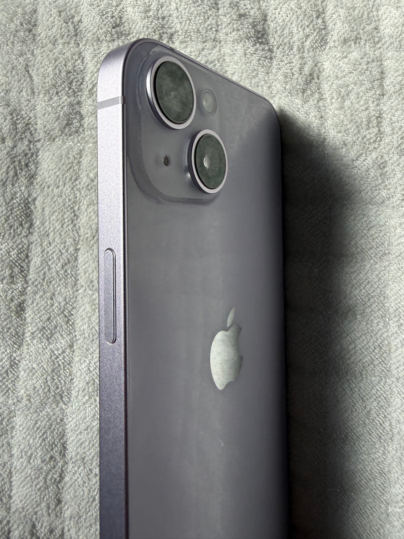 美品 iPhone14 本体 256GB パープル 付属品完備