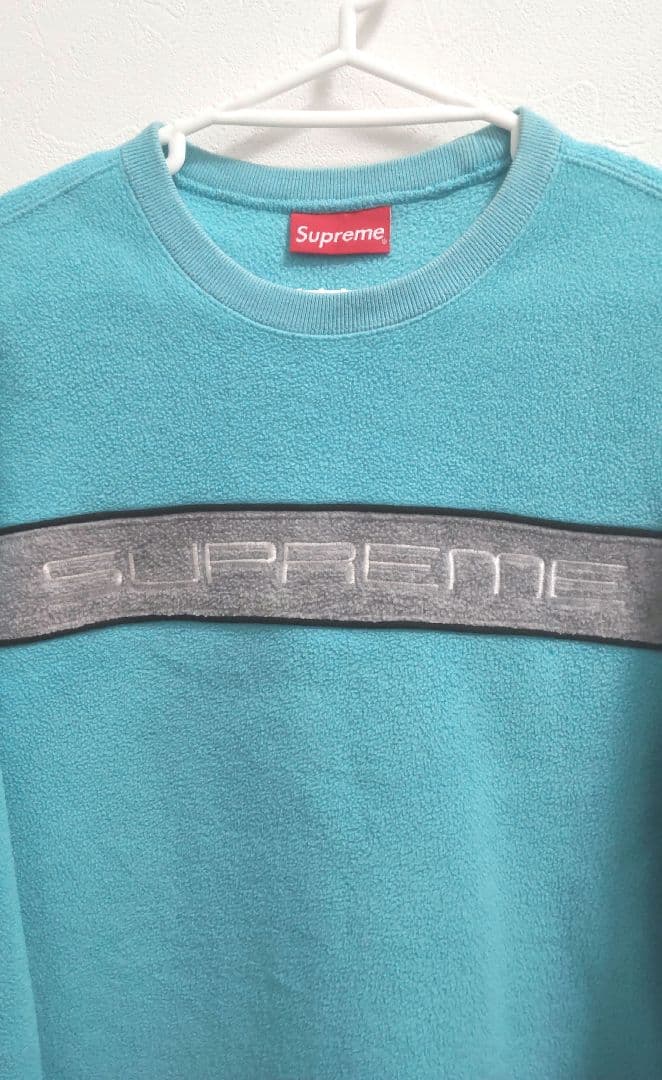 supreme ボア スウェット シュプリーム フリース　スウェット Small