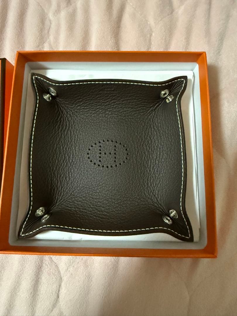 エルメス　ヴィドポッシュミニ　レ　トレイ